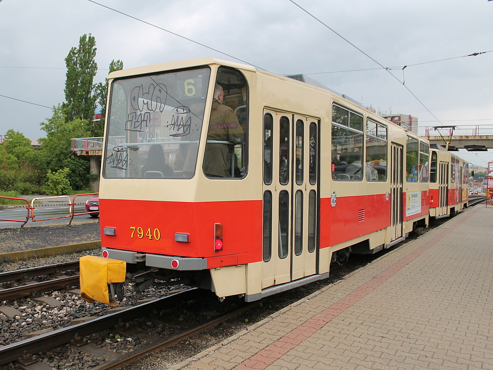Братислава, Tatra T6A5 № 7940