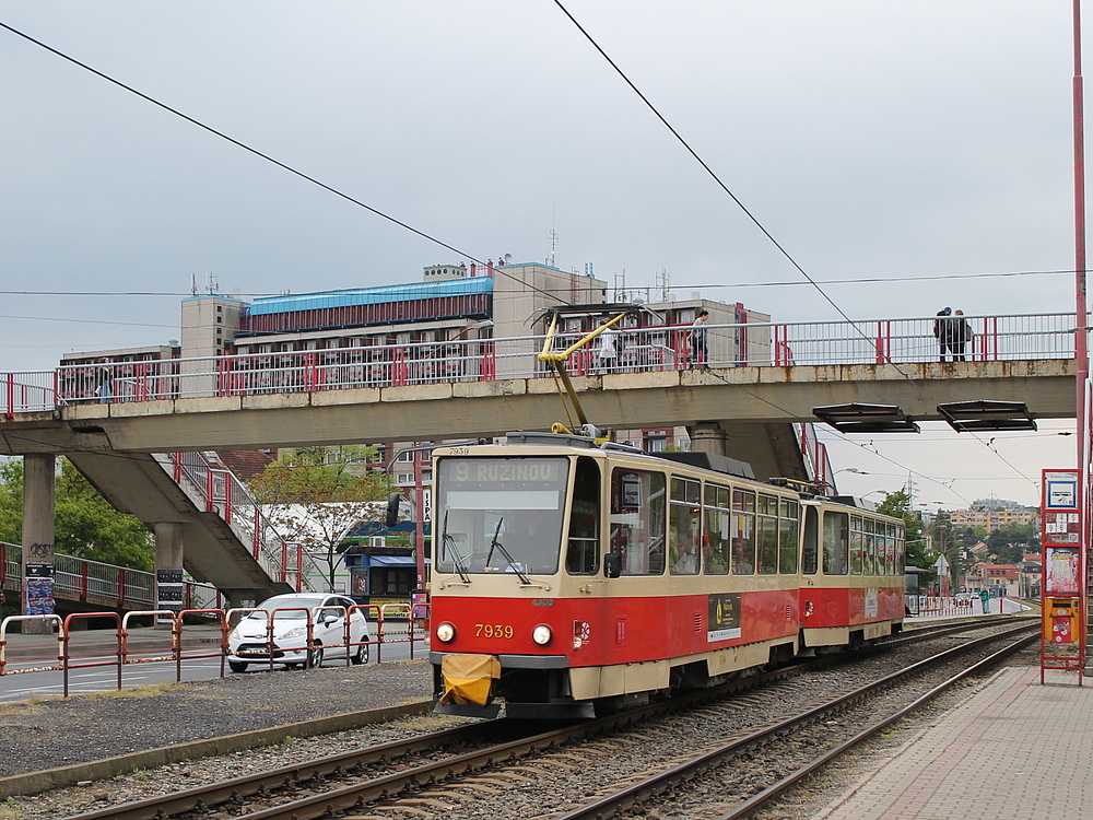 Братислава, Tatra T6A5 № 7939