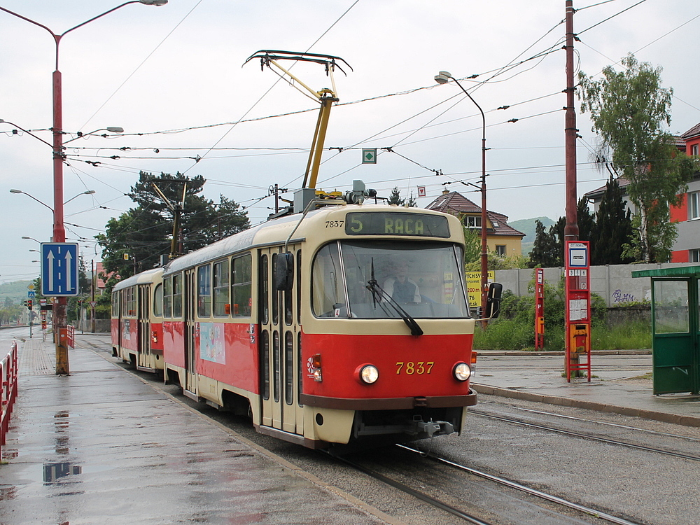 Братислава, Tatra T3G № 7837