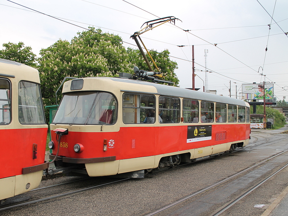 Братислава, Tatra T3G № 7838