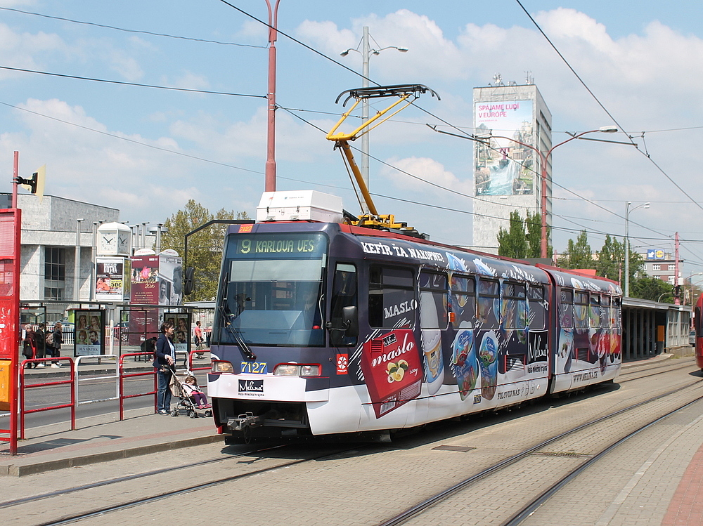 Братислава, Tatra K2S № 7127