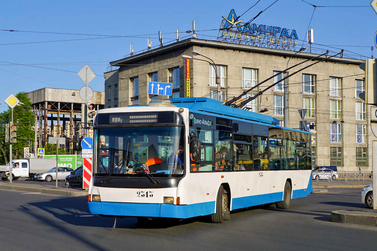 სანქტ-პეტერბურგი, VMZ-5298.01 (VMZ-463) № 2313 სანქტ-პეტერბურგი, VMZ-5298.01 (VMZ-463) № 2313