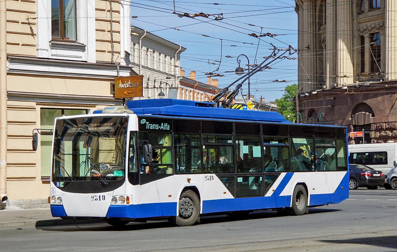Saint-Petersburg, VMZ-5298.01 “Avangard” č. 2319