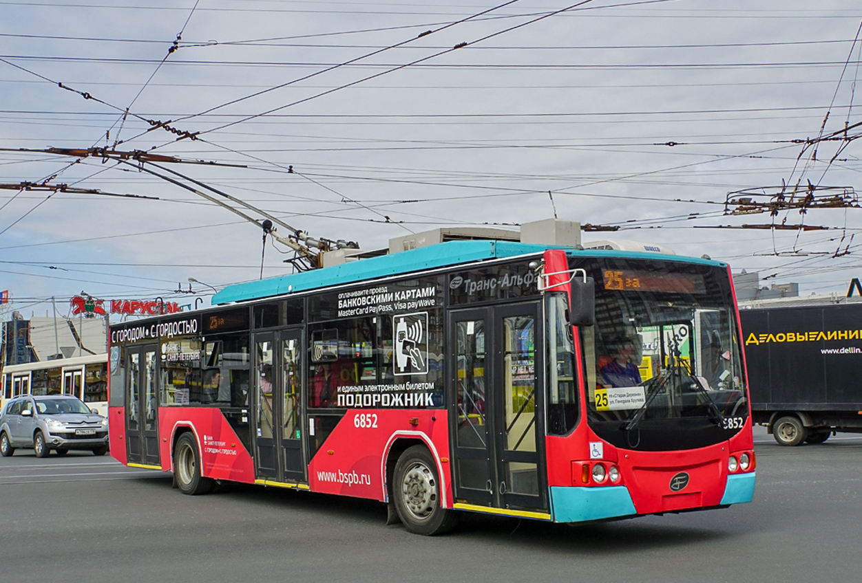 Санкт-Петербург, ВМЗ-5298.01 «Авангард» № 6852