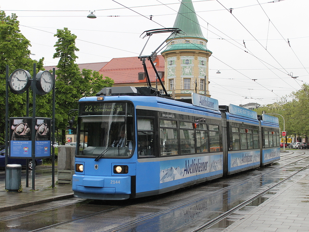Мюнхен, Adtranz R2.2b № 2144