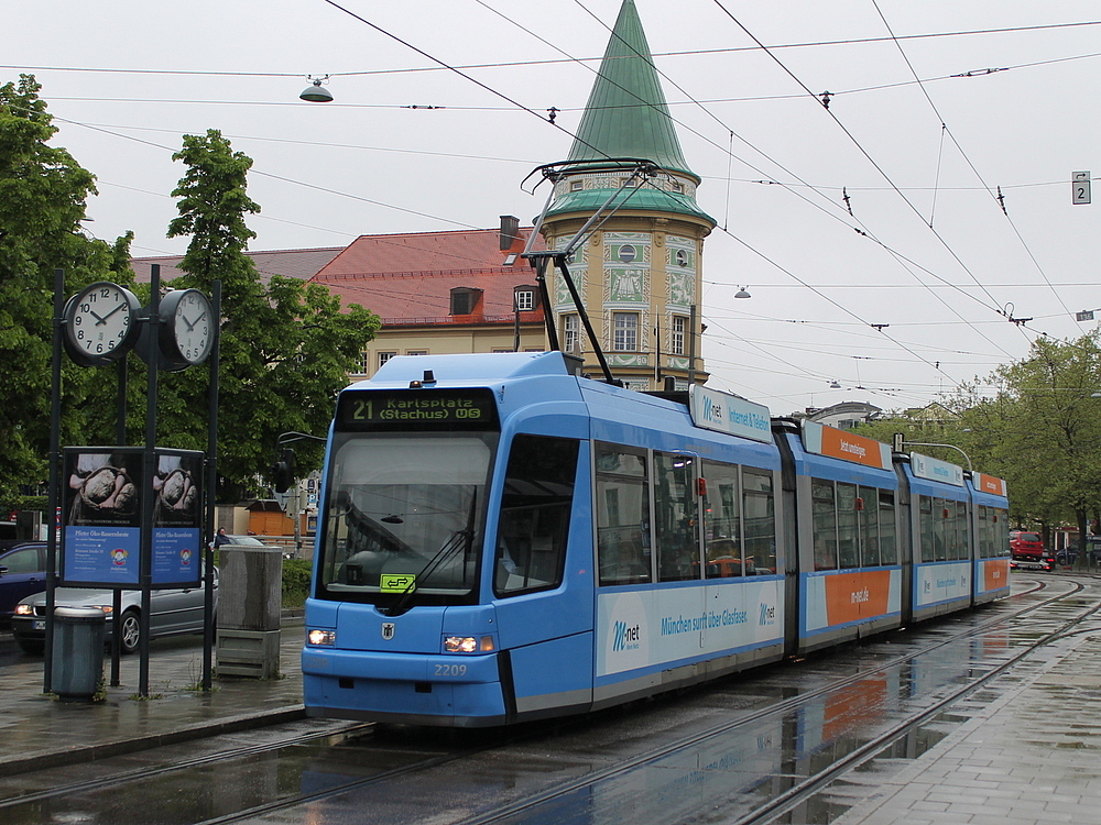 Мюнхен, Adtranz R3.3 № 2209