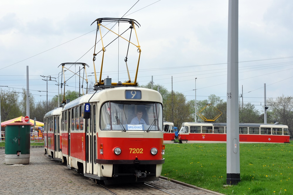 Прага, Tatra T3SUCS № 7202
