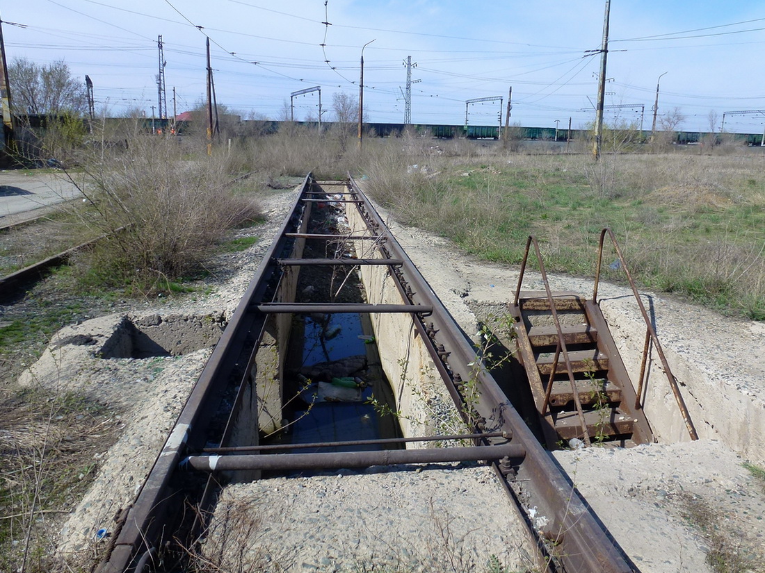 Орськ — Трамвайная линия ОЗТП; Орськ — Трамвайные линии и кольца