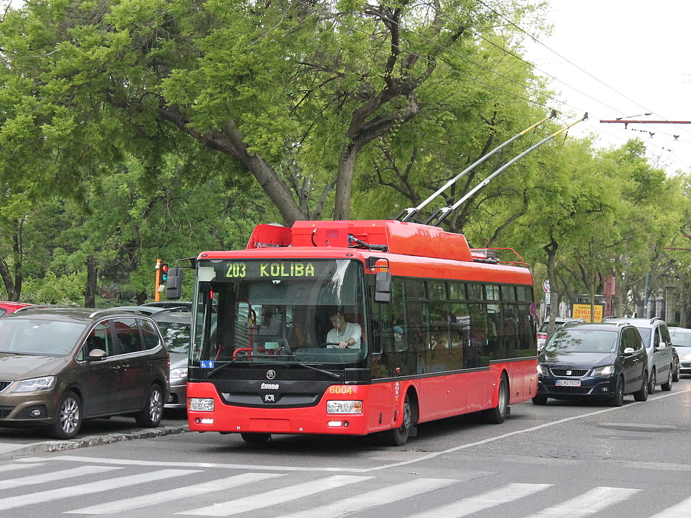 Братислава, Škoda 30Tr SOR № 6004