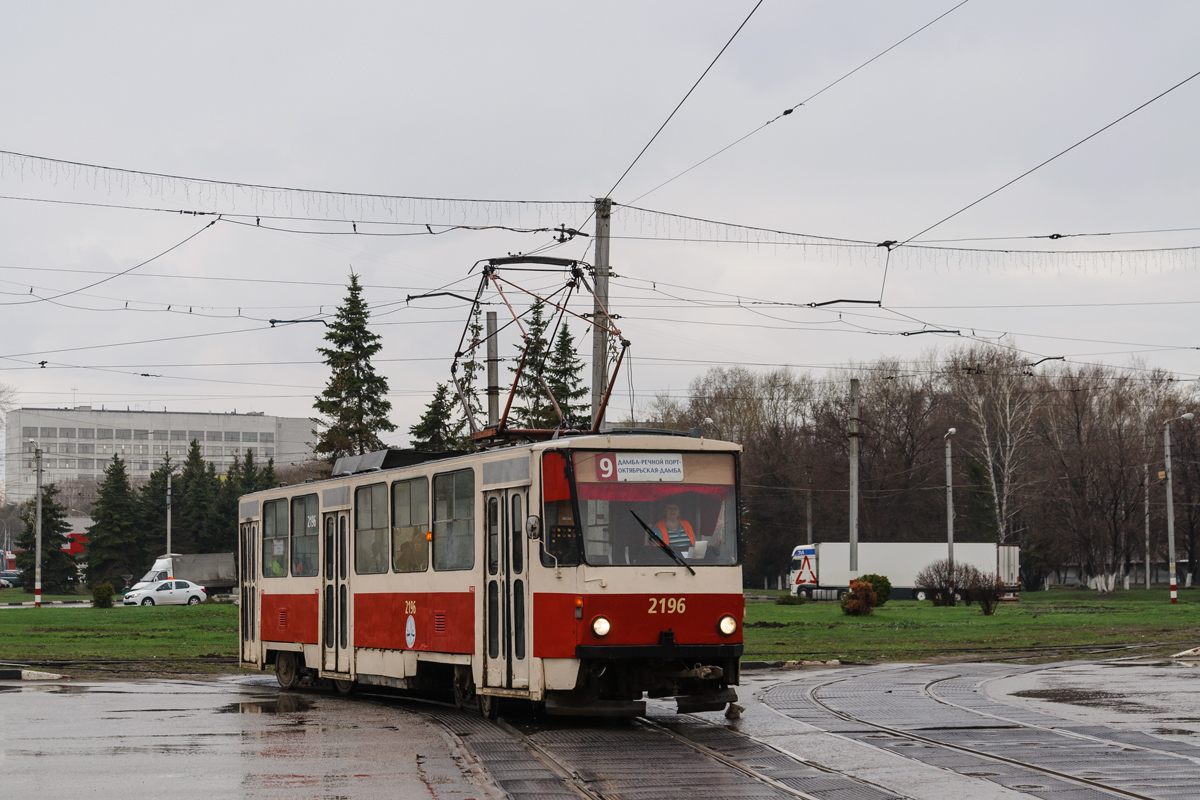 Ульяновск, Tatra T6B5SU № 2196