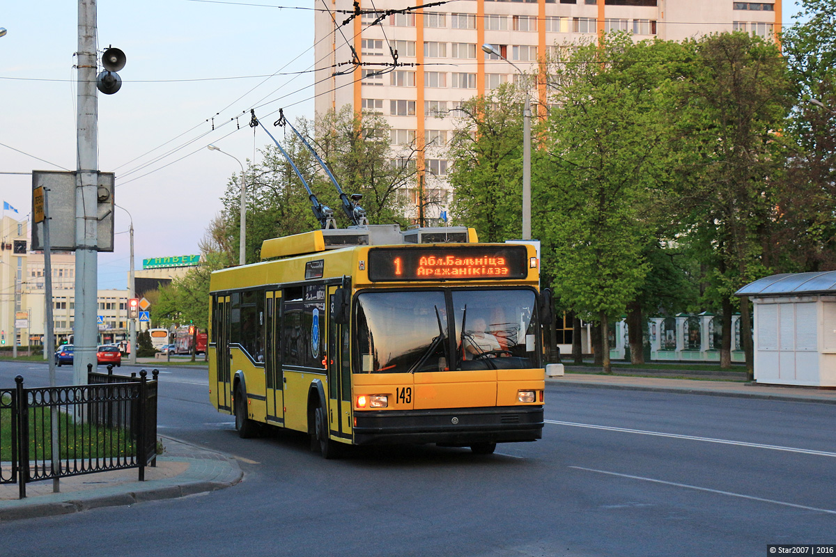 Брест, МАЗ-ЭТОН Т103 № 143