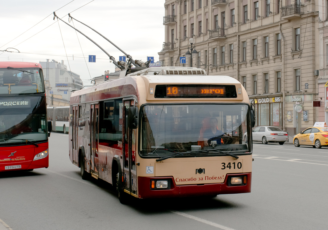 Sankt Petersburg, BKM 321 Nr 3410