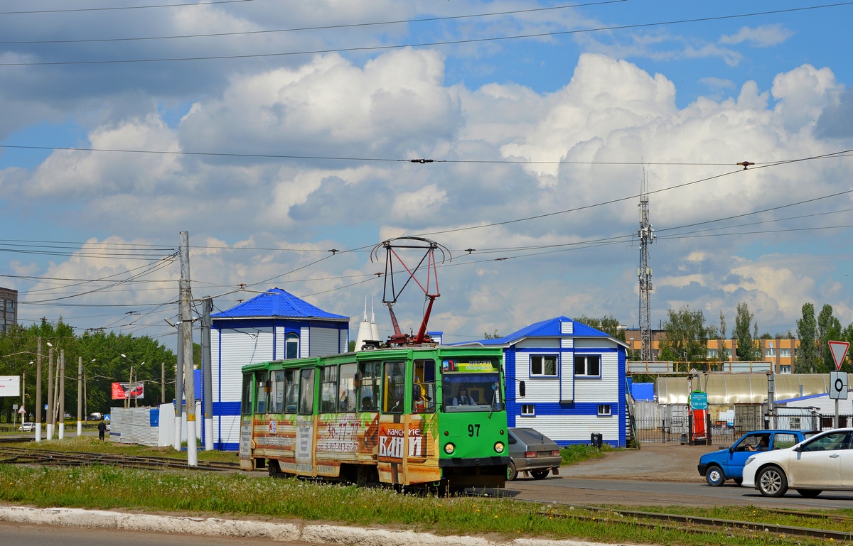 Нижнекамск, 71-605 (КТМ-5М3) № 97