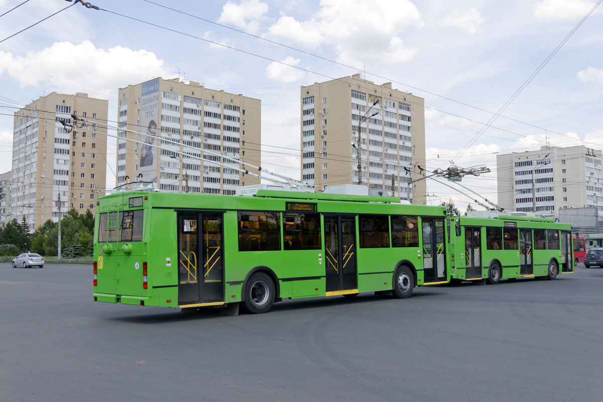 Казань, Тролза-5275.03 «Оптима» № 1437