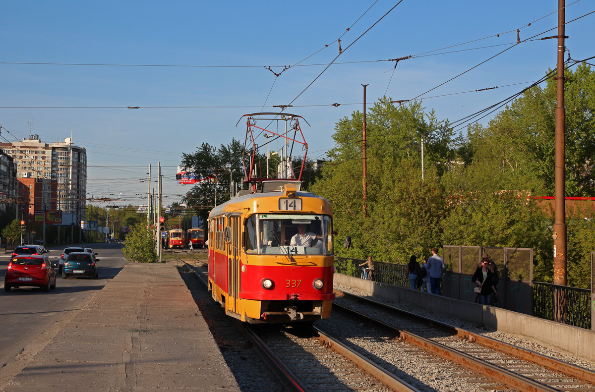 Yekaterinburg, Tatra T3SU Nr. 337