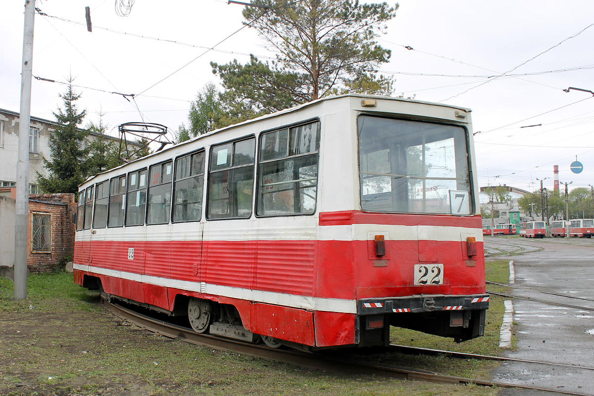 Omsk, 71-605A № 22