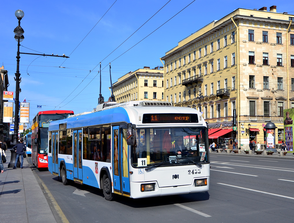 Санкт-Петербург, БКМ 321 № 2433