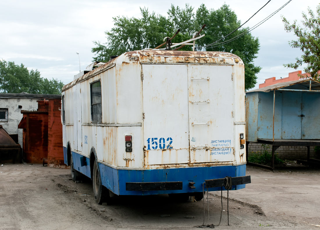 Уфа, КТГ-4 № 1502