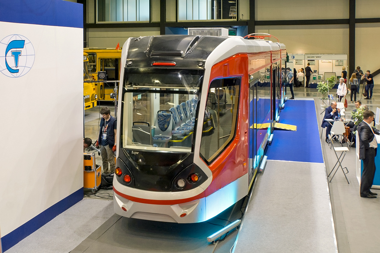 Москва, 71-922 «Варяг» № 0206; Санкт-Петербург — II Международный инновационный форум пассажирского транспорта «SmartTRANSPORT»