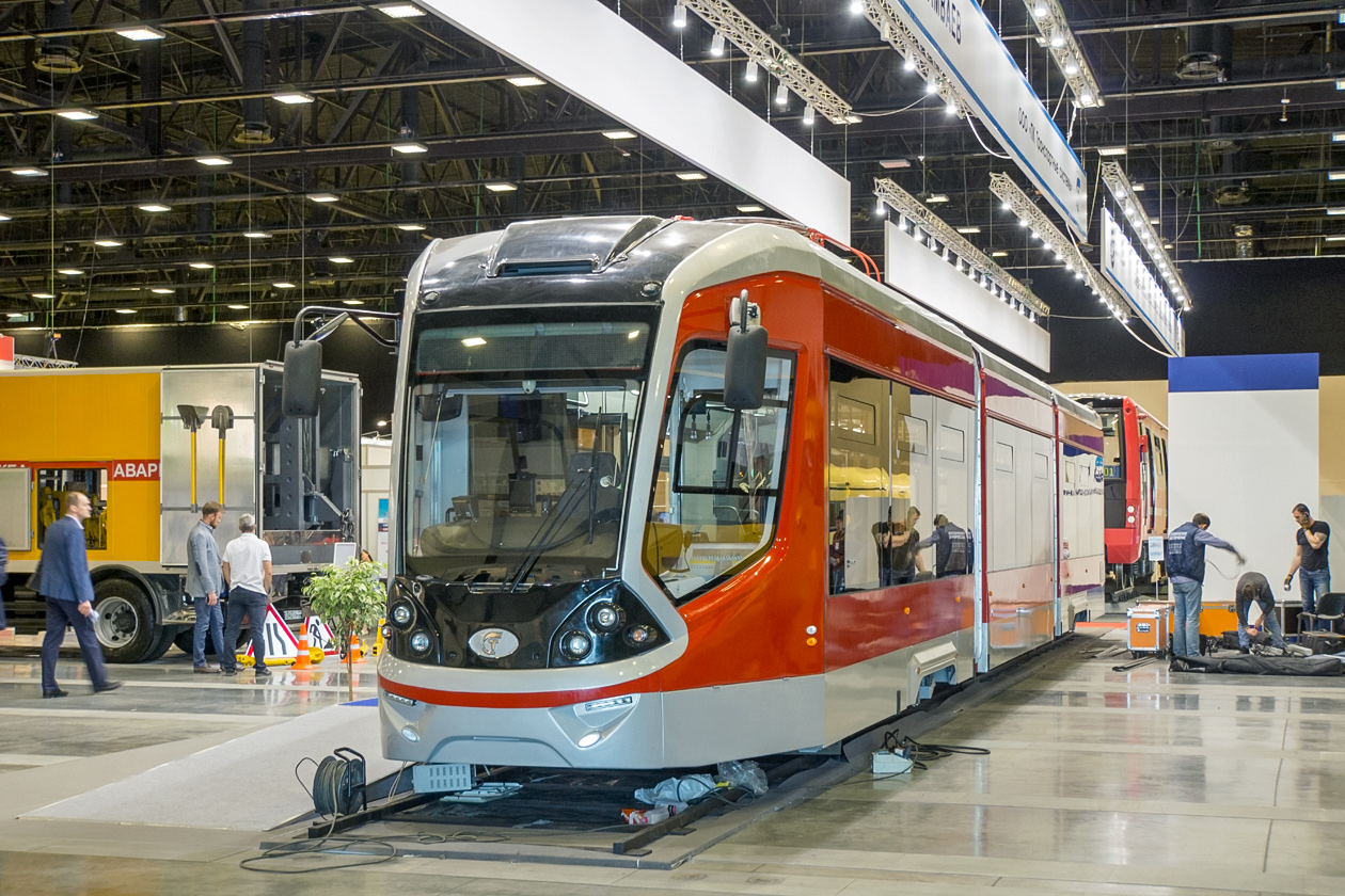 Москва, 71-922 «Варяг» № 0206; Санкт-Петербург — II Международный инновационный форум пассажирского транспорта «SmartTRANSPORT»