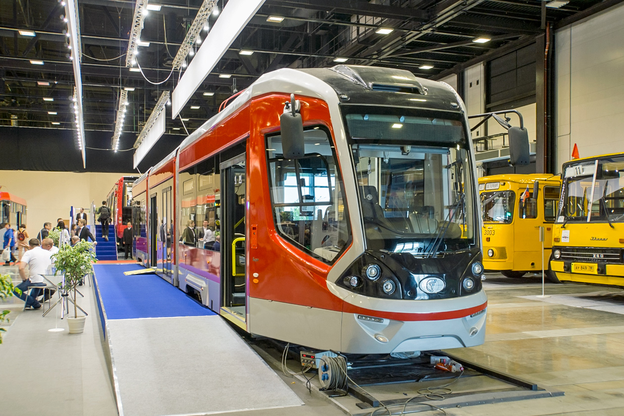 Москва, 71-922 «Варяг» № 0206; Санкт-Петербург — II Международный инновационный форум пассажирского транспорта «SmartTRANSPORT»