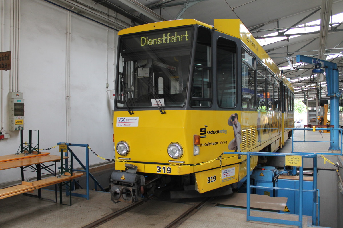 Гёрлиц, Tatra KT4DC № 319