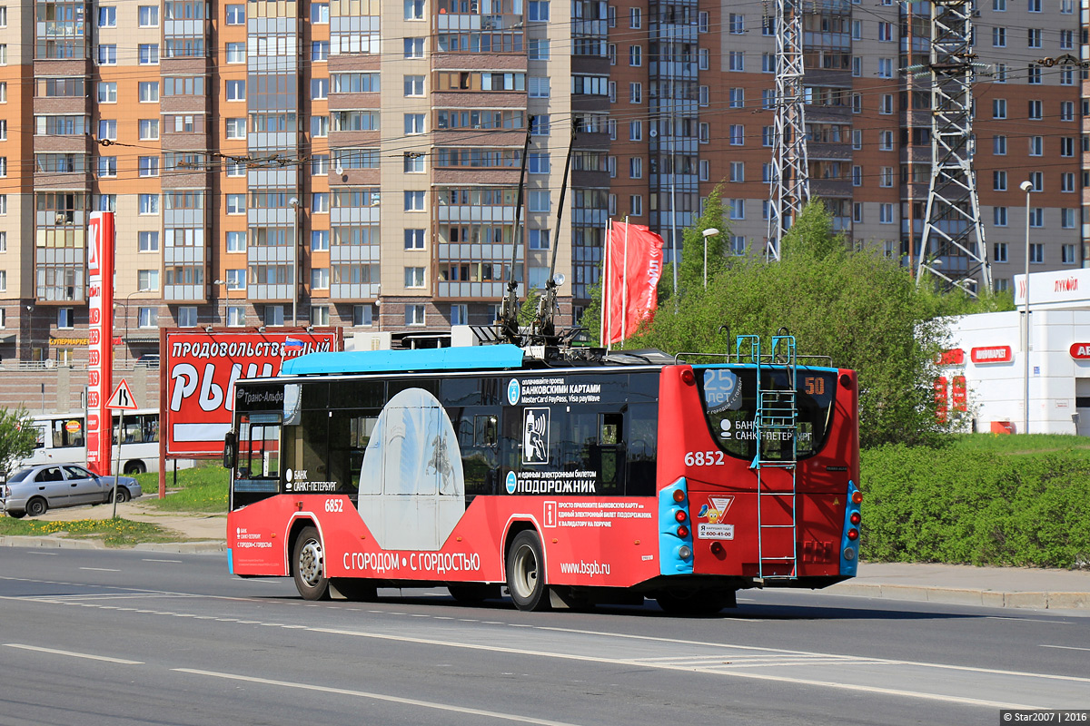Санкт-Петербург, ВМЗ-5298.01 «Авангард» № 6852