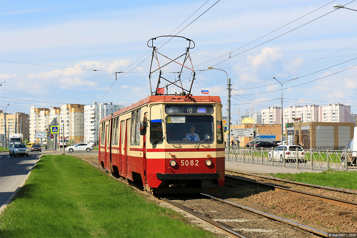Санкт-Петербург, 71-147К (ЛВС-97К) № 5082