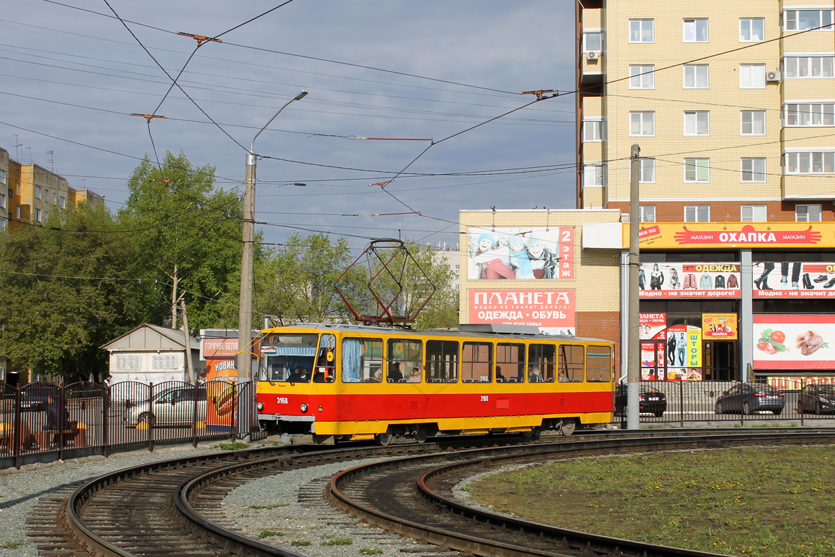 Barnaul, Tatra T6B5SU Br. 3168