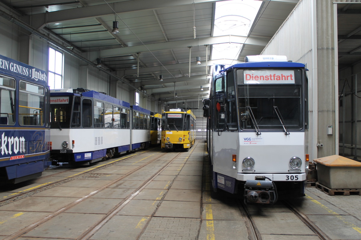 Гёрлиц, Tatra KT4DC № 305; Гёрлиц, Tatra KT4DC № 316