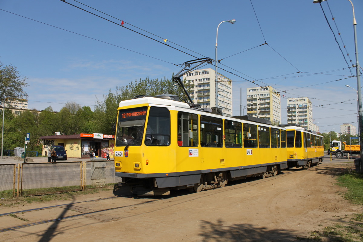 Щецин, Tatra T6A2M № 249