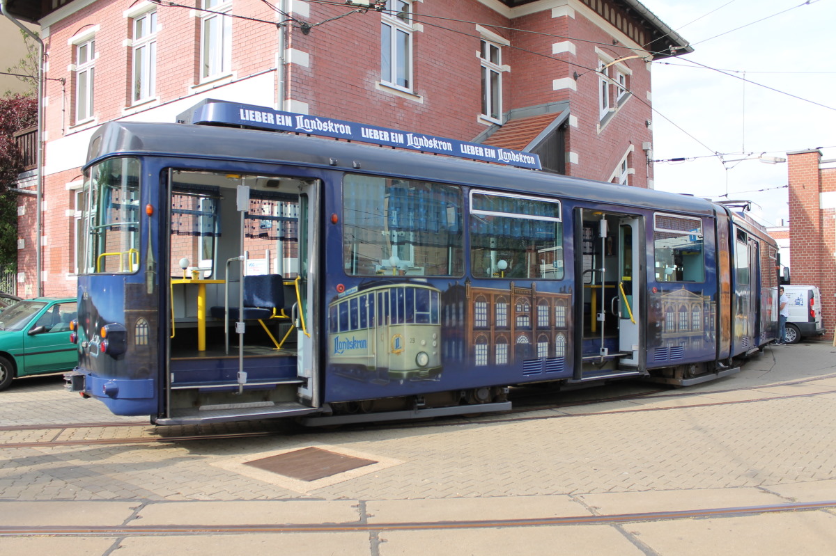 Görlitz, Duewag GT6 № 322