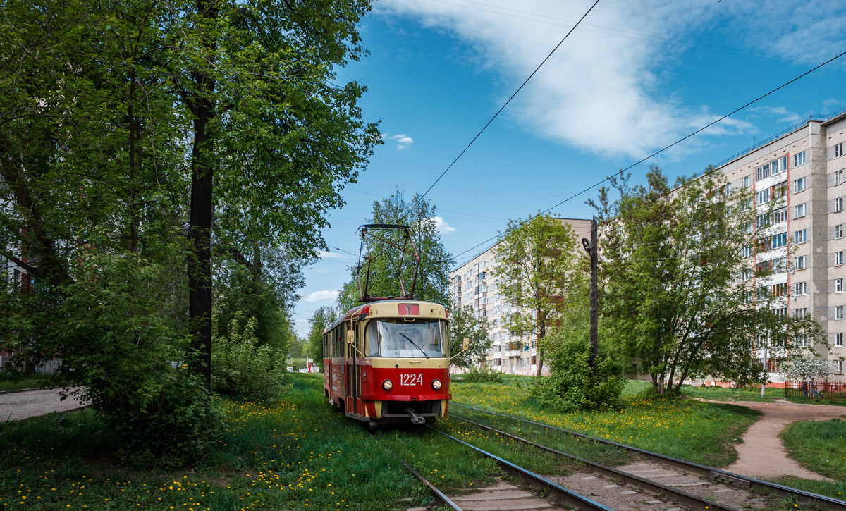 Ижевск, Tatra T3K № 1224