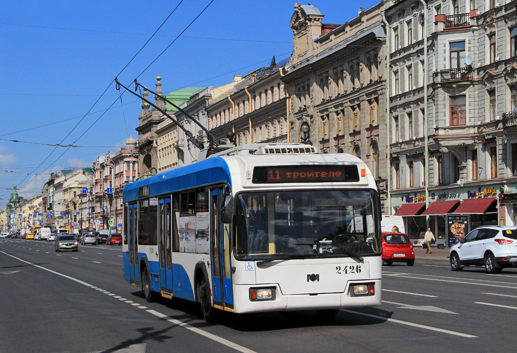Санкт-Петербург, БКМ 321 № 2426