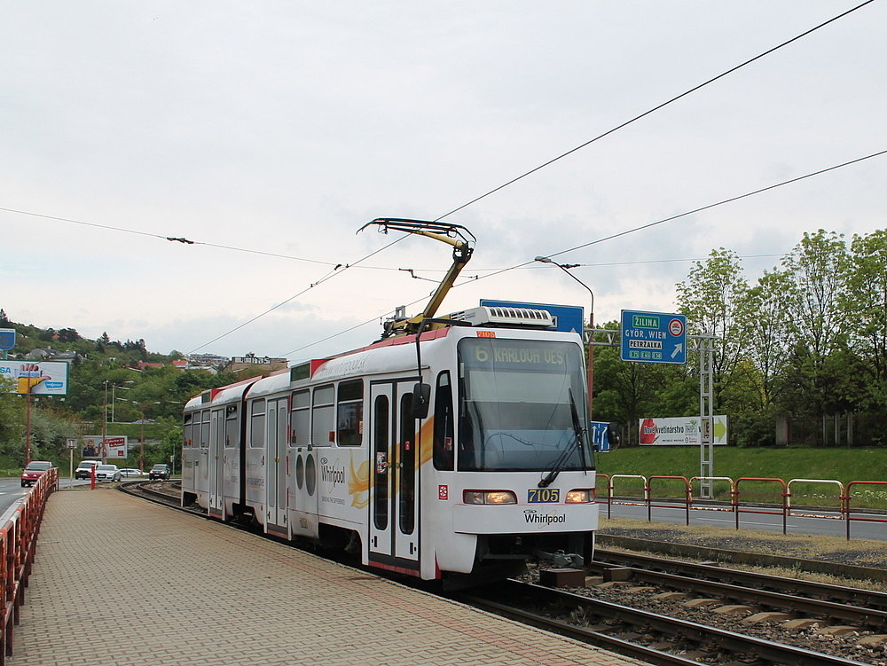 Братислава, Tatra K2S № 7105