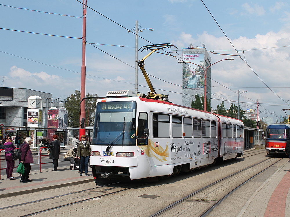 Братислава, Tatra K2S № 7105