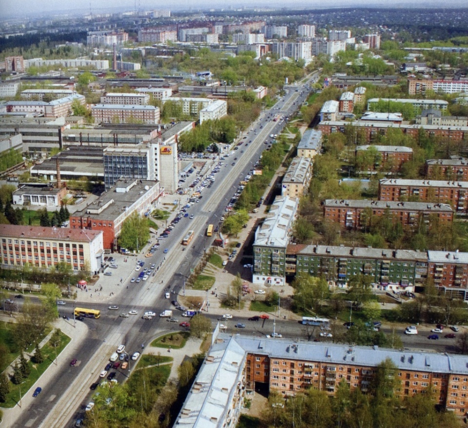 Iżewsk — Electric transit lines