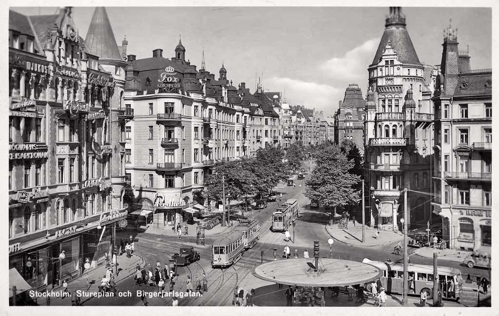 Stockholm — Old photos