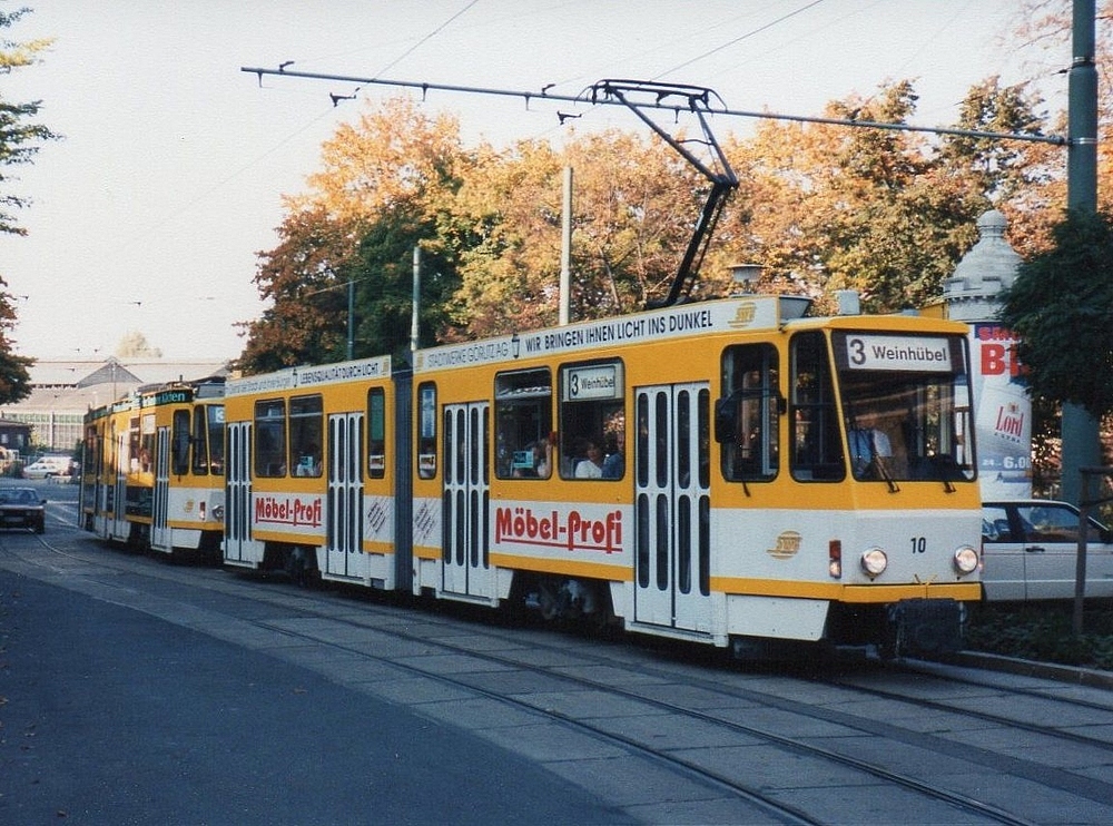 Гёрлиц, Tatra KT4D-G № 10