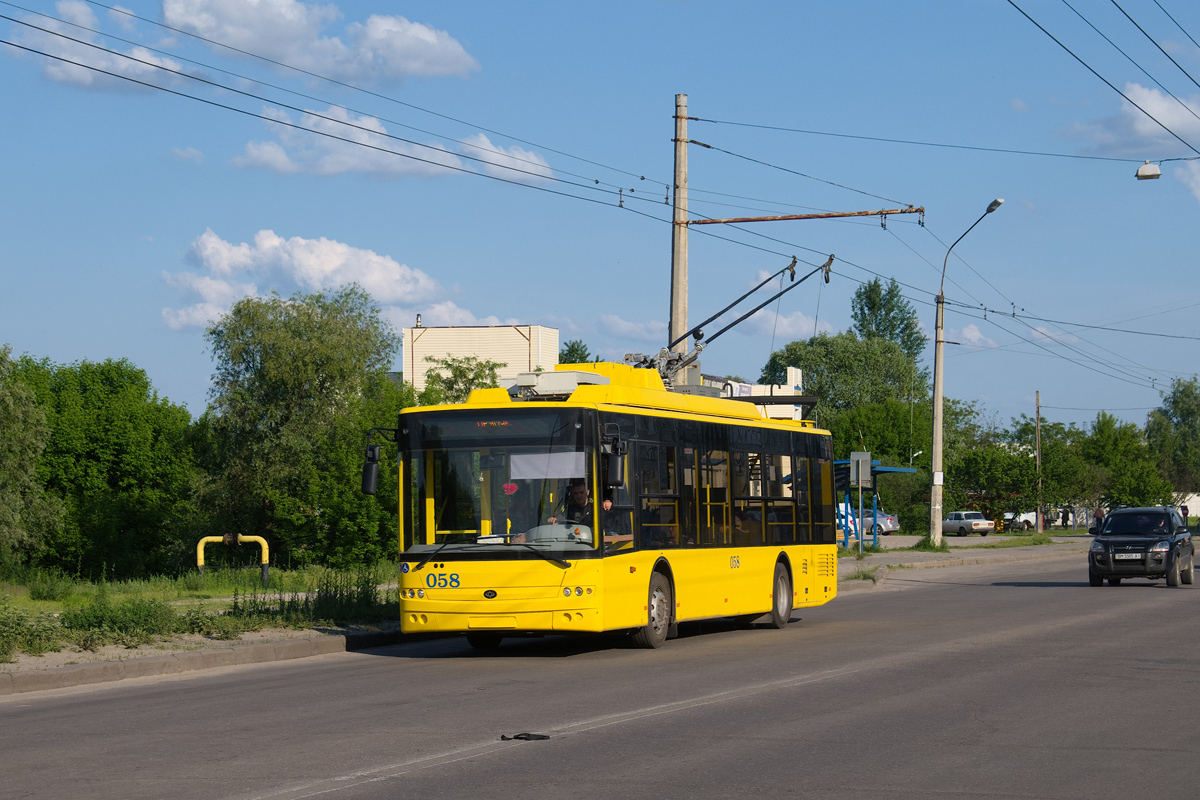 Сумы, Богдан Т70117 № 058