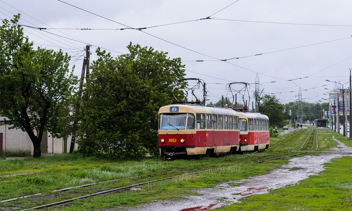 Харьков, Tatra T3SU № 3053