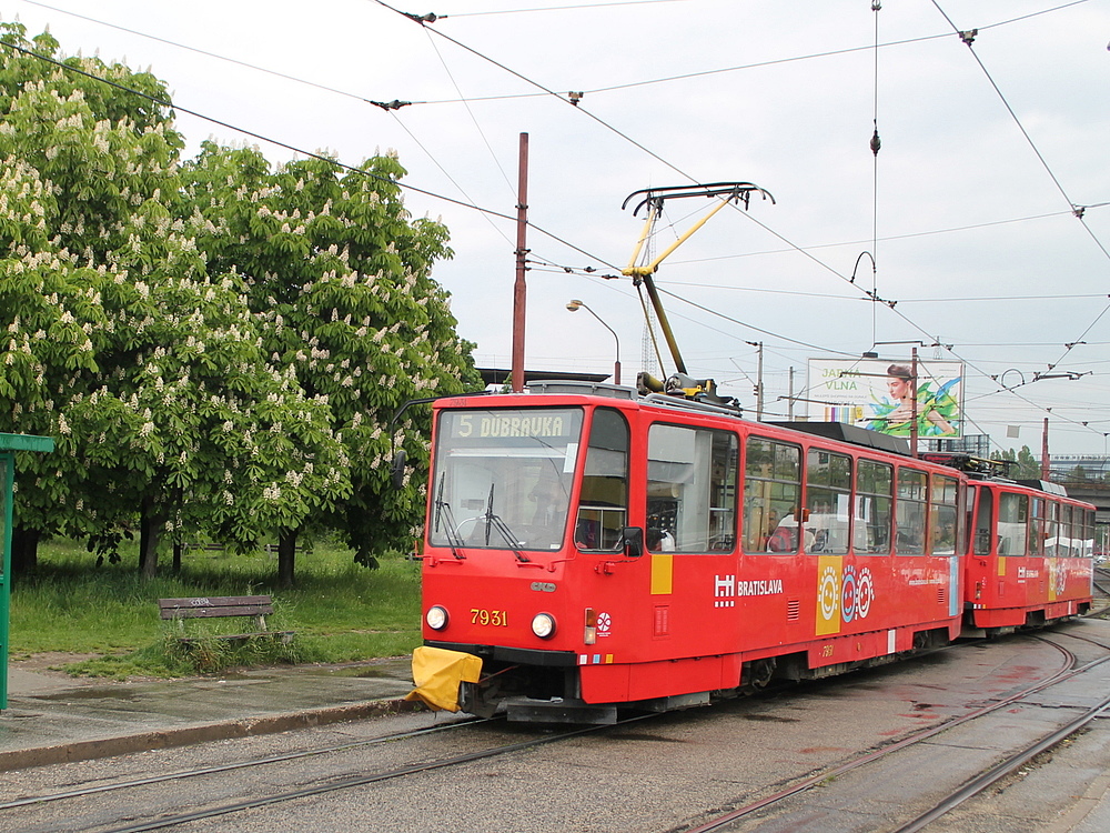 Братислава, Tatra T6A5 № 7931