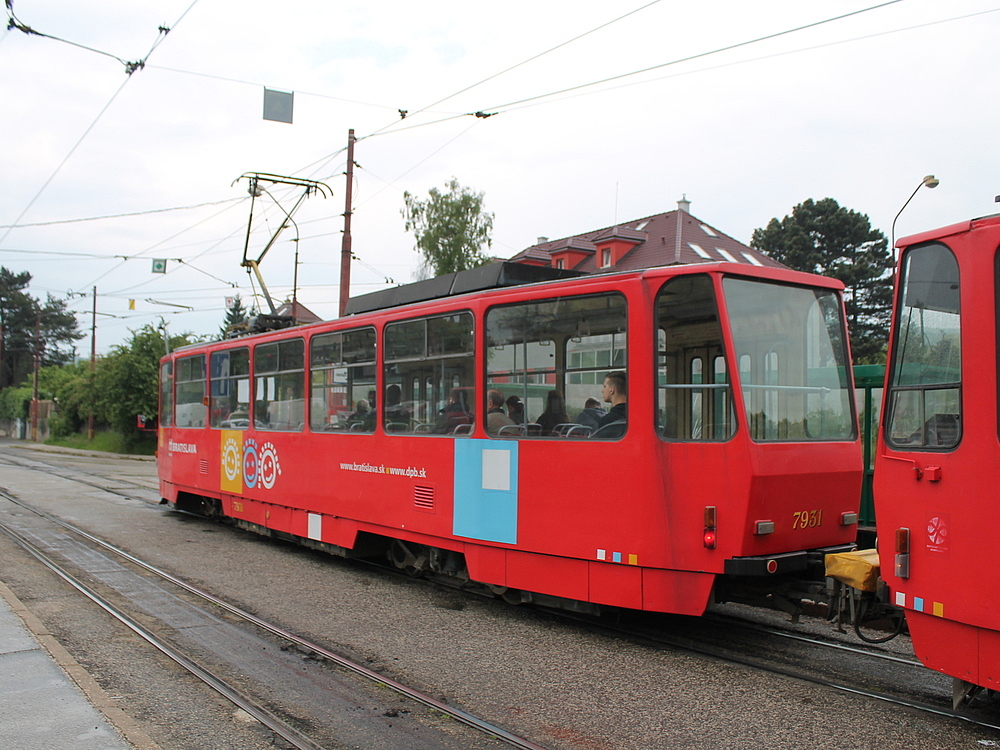 Братислава, Tatra T6A5 № 7931