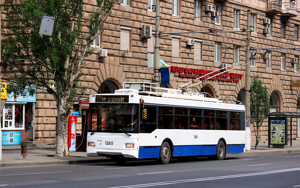 Волгоград, Тролза-5275.03 «Оптима» № 1265