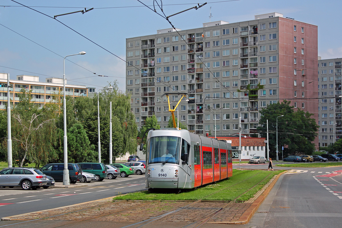 Прага, Škoda 14T Elektra № 9140