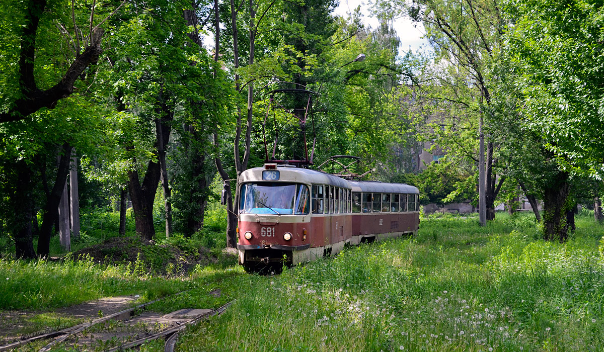 Харків, Tatra T3SU № 681 Харків, Tatra T3SU № 681