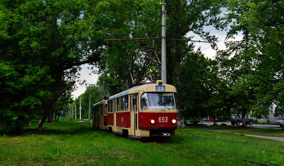 Харьков, Tatra T3SU № 693 Харьков, Tatra T3SU № 693