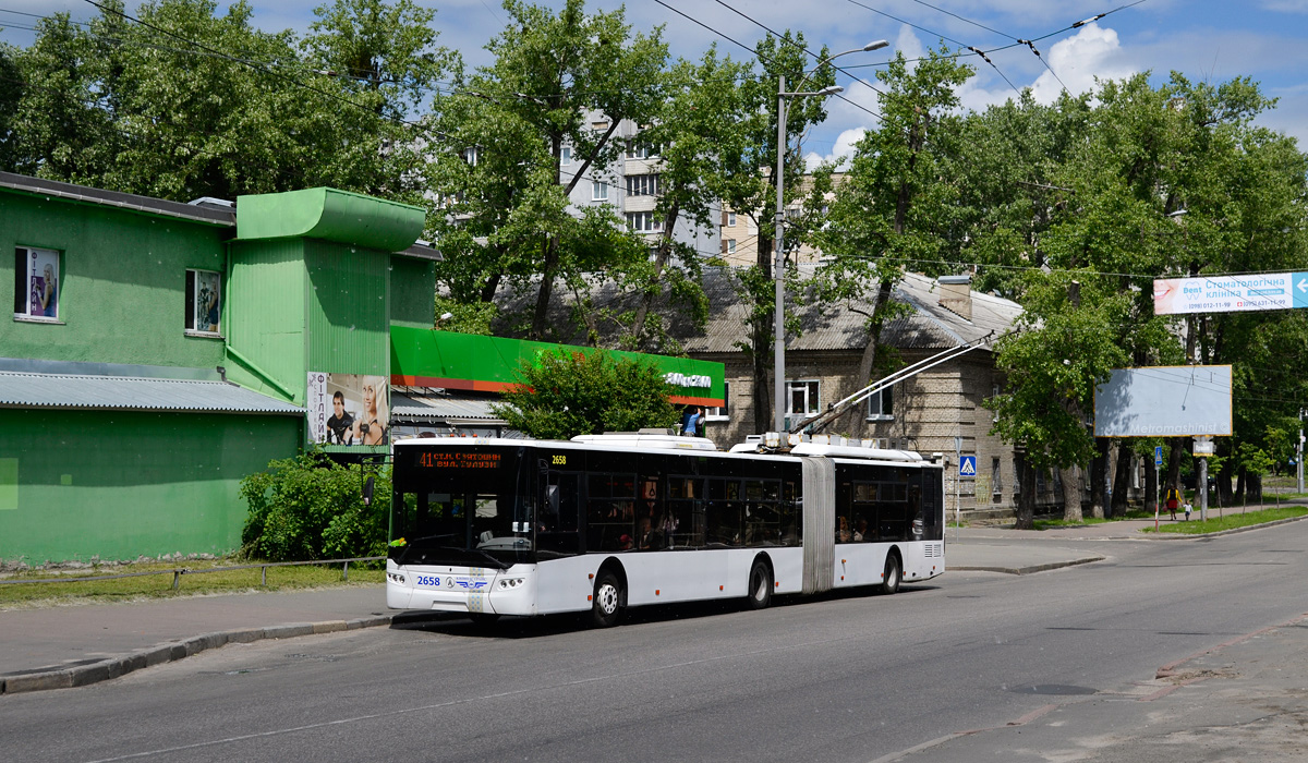 Kijów, LAZ E301D1 Nr 2658