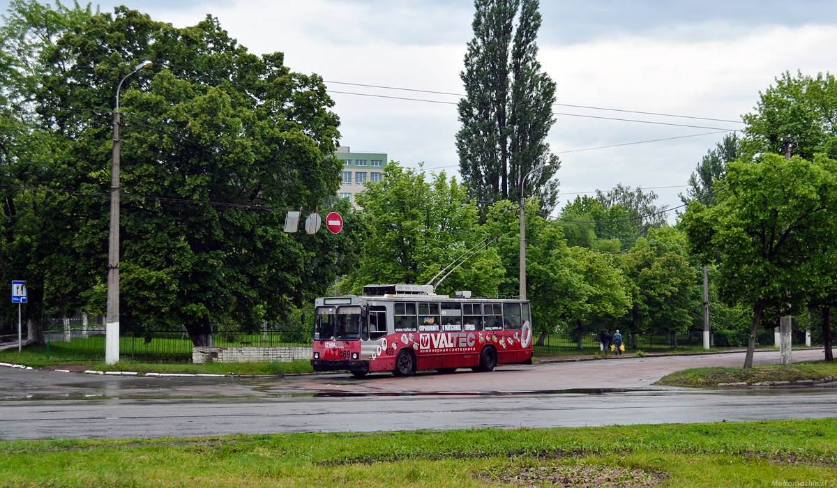 Чернигов, ЮМЗ Т2 № 469