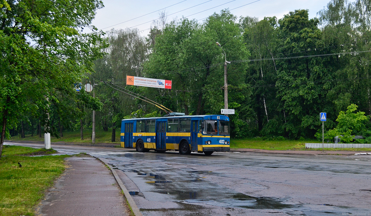 Чернигов, ЗиУ-682В-012 [В0А] № 403